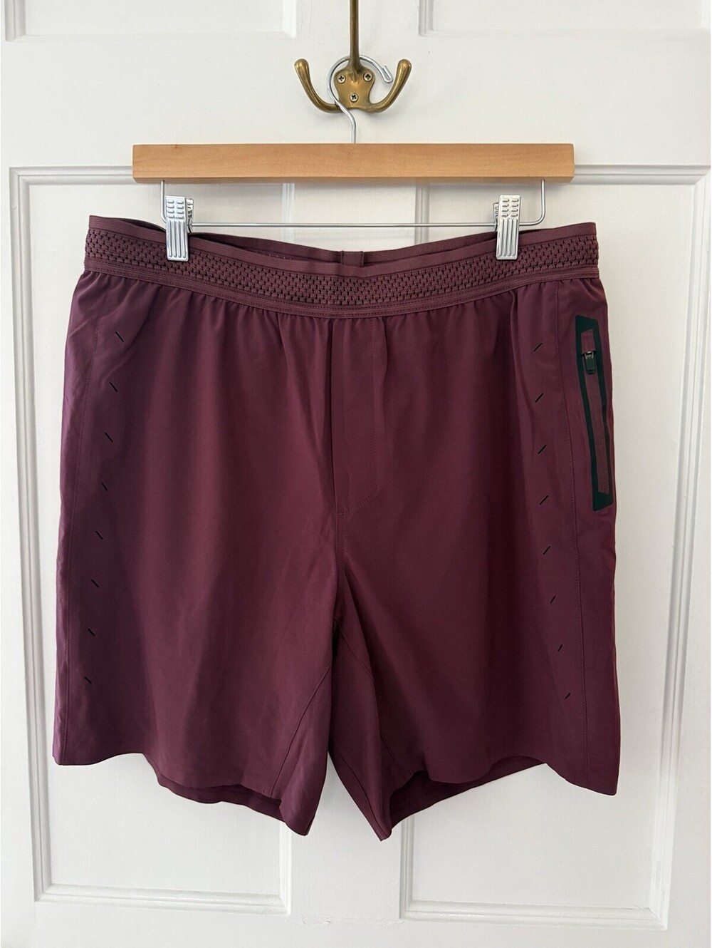 Ten Thousand Session Shorts 7” Lined Maroon NEW Large L